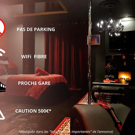 O' Plaisirs Interdits - Loveroom Apartment